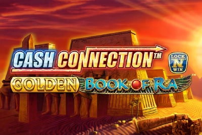 Golden Book of Ra Slot Logo