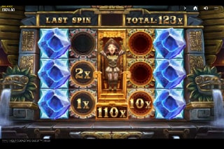 Gonzita's Quest Free Spins Bonus Win