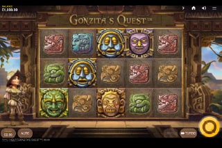 Gonzita's Quest Mobile Slot Game