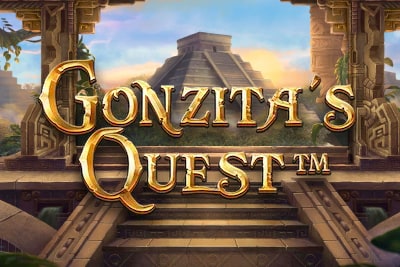 Gonzita's Quest Slot Logo