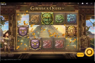 Gonzita's Quest Slot Win