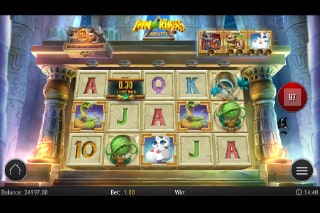 Immortails of Egypt Mobile Slot Game