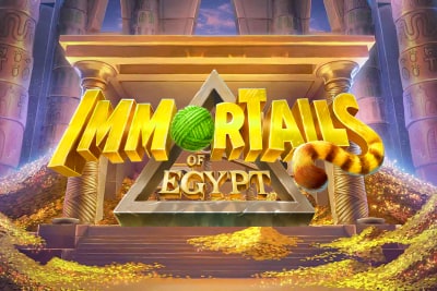 Immortails of Egypt Slot Logo