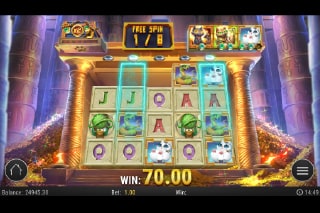 Immortails of Egypt Slot Win