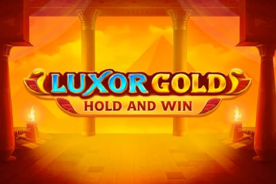 Luxor Gold Hold and Win Slot Logo