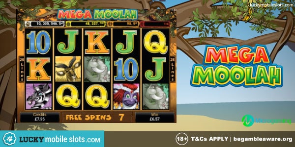 A look at how the Mega Fortune video slot works Casumo Blog