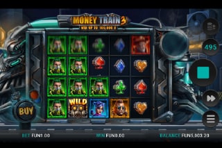 Money Train 3 Mobile Slot Game