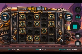 Money Train 3 Slot Bonus