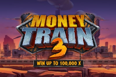 Money Train 3 Slot Logo