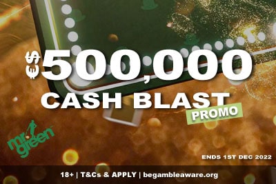 Mr Green Cash Blast Promotion