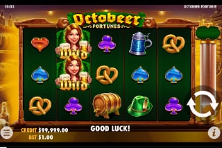 Octobeer Fortunes Mobile Slot