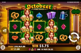Octobeer Fortunes Slot Features