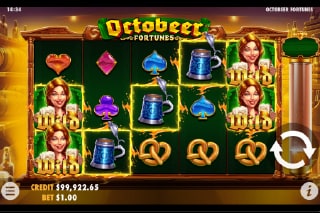 Octobeer Fortunes Slot Wilds
