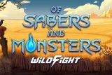 Of Sabers and Monsters Slot Logo