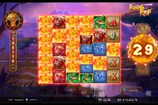 Raging Pop Free Spins Win