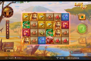 Raging Pop Mobile Slot Game