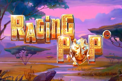 Raging Pop Slot Logo