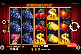 Striking Hot 4 Mobile Slot Game