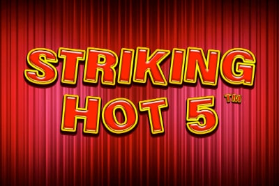 Striking Hot 4 Slot Logo