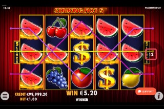Striking Hot 4 Slot Win