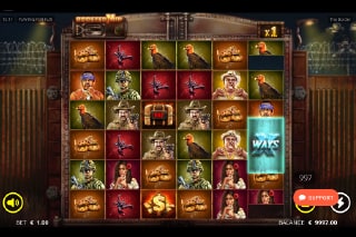 The Border Mobile Slot Game