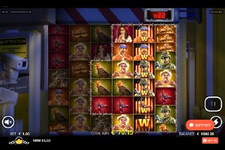 The Border Slot Bonus