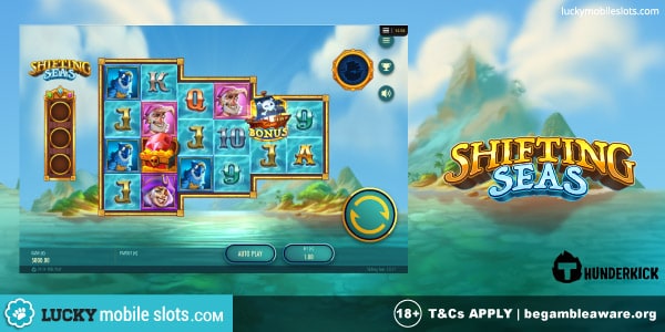 Thunderkick Shifting Seas Slot Game