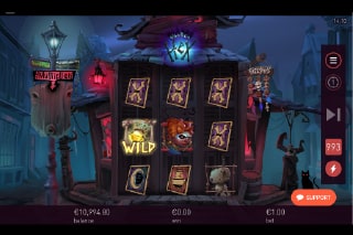 Voodoo Hex Mobile Slot Game