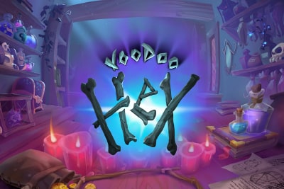 Voodoo Hex Slot Logo