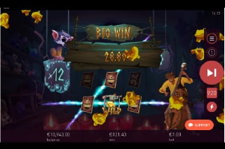 Voodoo Hex Slot Win