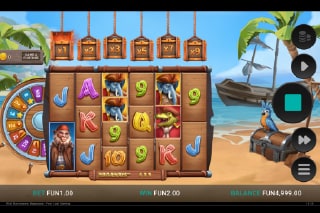 Wild Buccaneers Megaways Mobile Slot