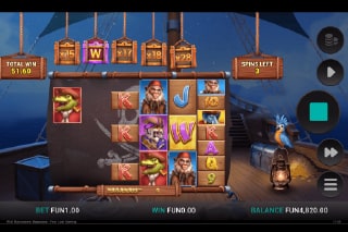 Wild Buccaneers Megaways Slot Bonus