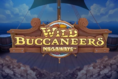 Wild Buccaneers Megaways Slot Logo