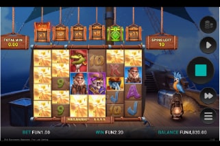 Wild Buccaneers Megaways Win