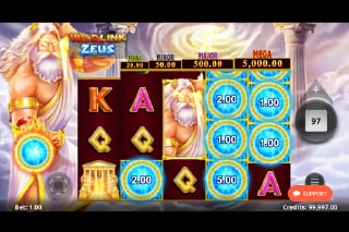 Wild Link Zeus Mobile Slot Game