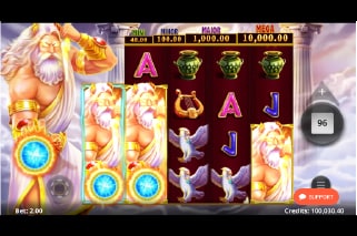 Wild Link Zeus Wilds Win