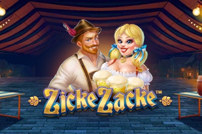 Zicke Zacke Slot Logo