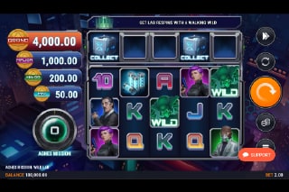 Agnes Mission Wild Lab Mobile Slot Game