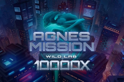Agnes Mission Wild Lab Slot Logo