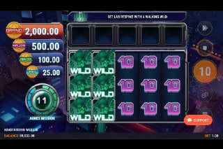 Agnes Mission Wild Lab Slot Wilds