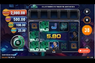 Agnes Mission Wild Lab Slot Win