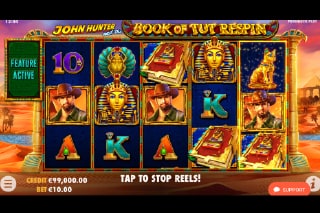 Book of Tut Respin Mobile Slot Game