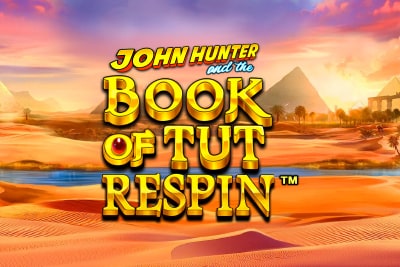 Book of Tut Respin Slot Logo