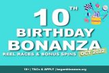 Casumo Casino Birthday Bonanza - Celebrate with Reel Races & Bonus Spins