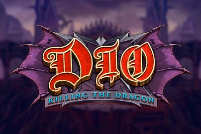 Dio Kiling The Dragon Slot Logo