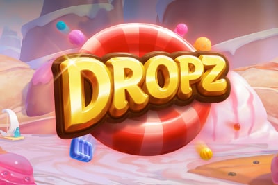Dropz Slot Logo