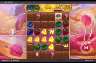 Dropz Slot Wilds in Action