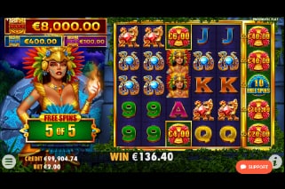 Firebird Spirit Free Spins Bonus
