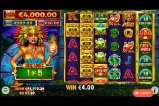 Firebird Spirit Mobile Slot Game
