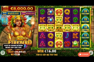 Firebird Spirit Slot Win